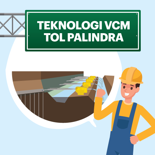 Teknologi VCM Tol Palindra