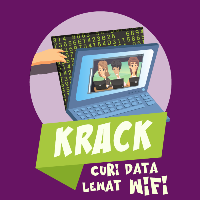 Waspadai Krack Serangan Cyber Pencuri Data  Lewat Wifi