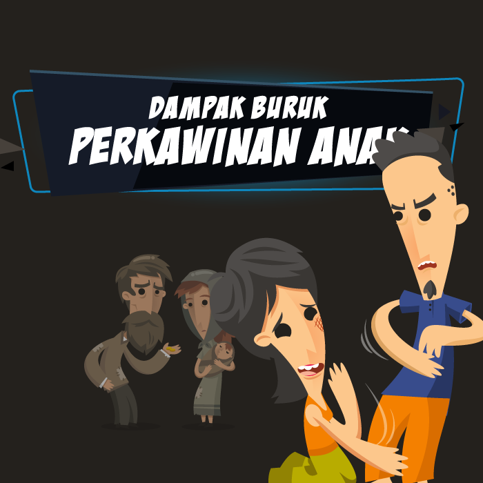 Dampak Buruk Perkawinan Anak