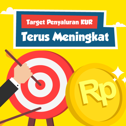 Target Penyaluran KUR Terus Meningkat