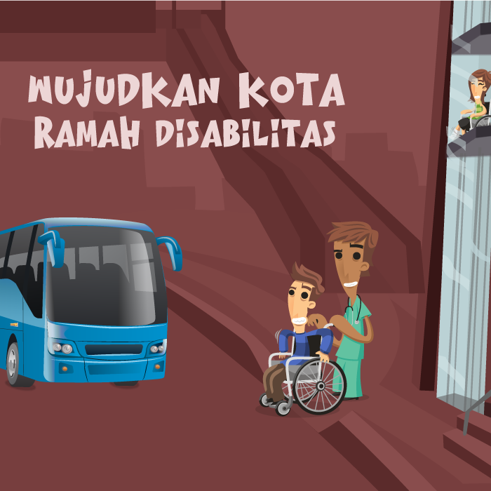 Wujudkan Kota Ramah Disabilitas