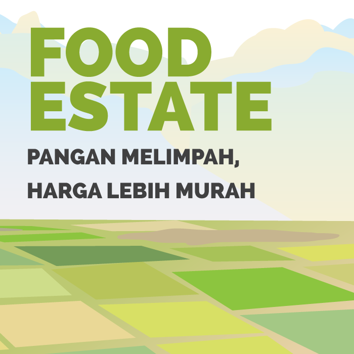 Food Estate: Pangan Melimpah, Harga Lebih Murah