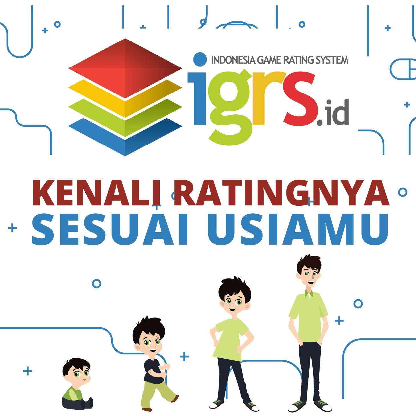 IGRS Kenali Ratingnya Sesuai Usiamu
