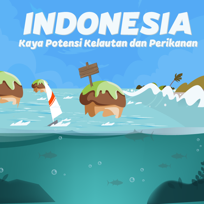 Indonesia Kaya Potensi Kelautan dan Perikanan