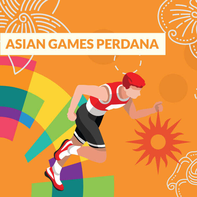 [ASIAN GAMES 2018 ] Asian Games Perdana #1