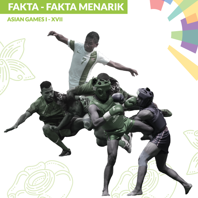 [ASIAN GAMES 2018] Fakta-fakta Menarik Asian Games I - XVII #10