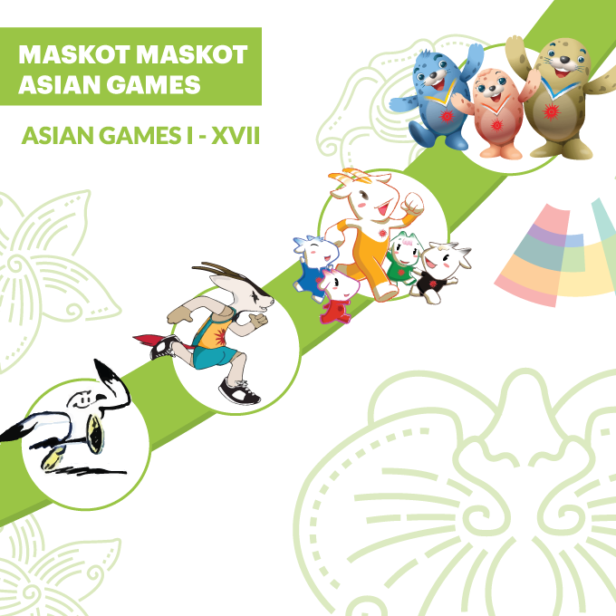 [ASIAN GAMES 2018] Maskot Asian Games I - XVII #11