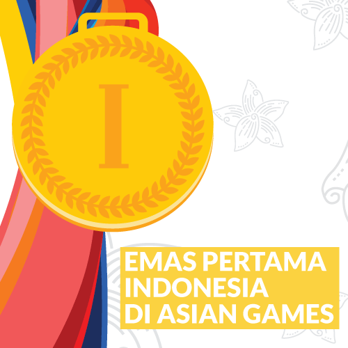 [ASIAN GAMES 2018] Emas Pertama Indonesia di Asian Games #14