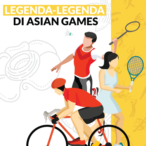 [ASIAN GAMES 2018] Atlet Legenda Indonesia di Asian Games #15