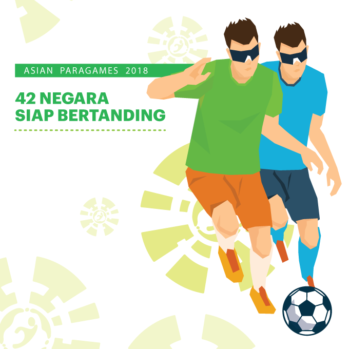[ASIAN PARA GAMES 2018] 42 Negara Siap Bertanding #12