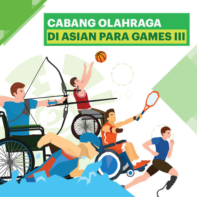 [ASIAN PARA GAMES 2018] Cabang Olahraga Di Asian Para Games 2018 #16