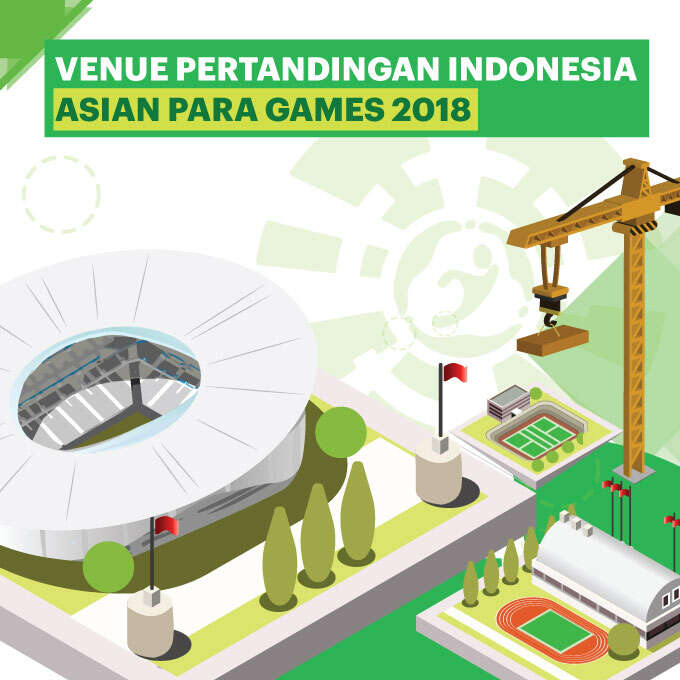 [ASIAN PARA GAMES 2018] Venue Pertandingan Asian Para Games 2018 #17