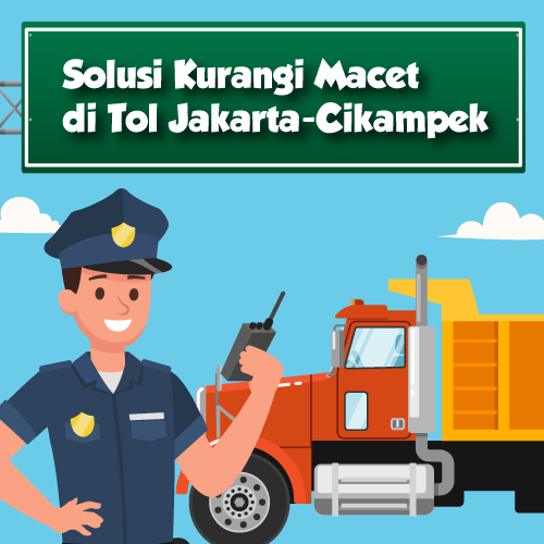 Solusi Kurangi Macet di Tol Jakarta-Cikampek