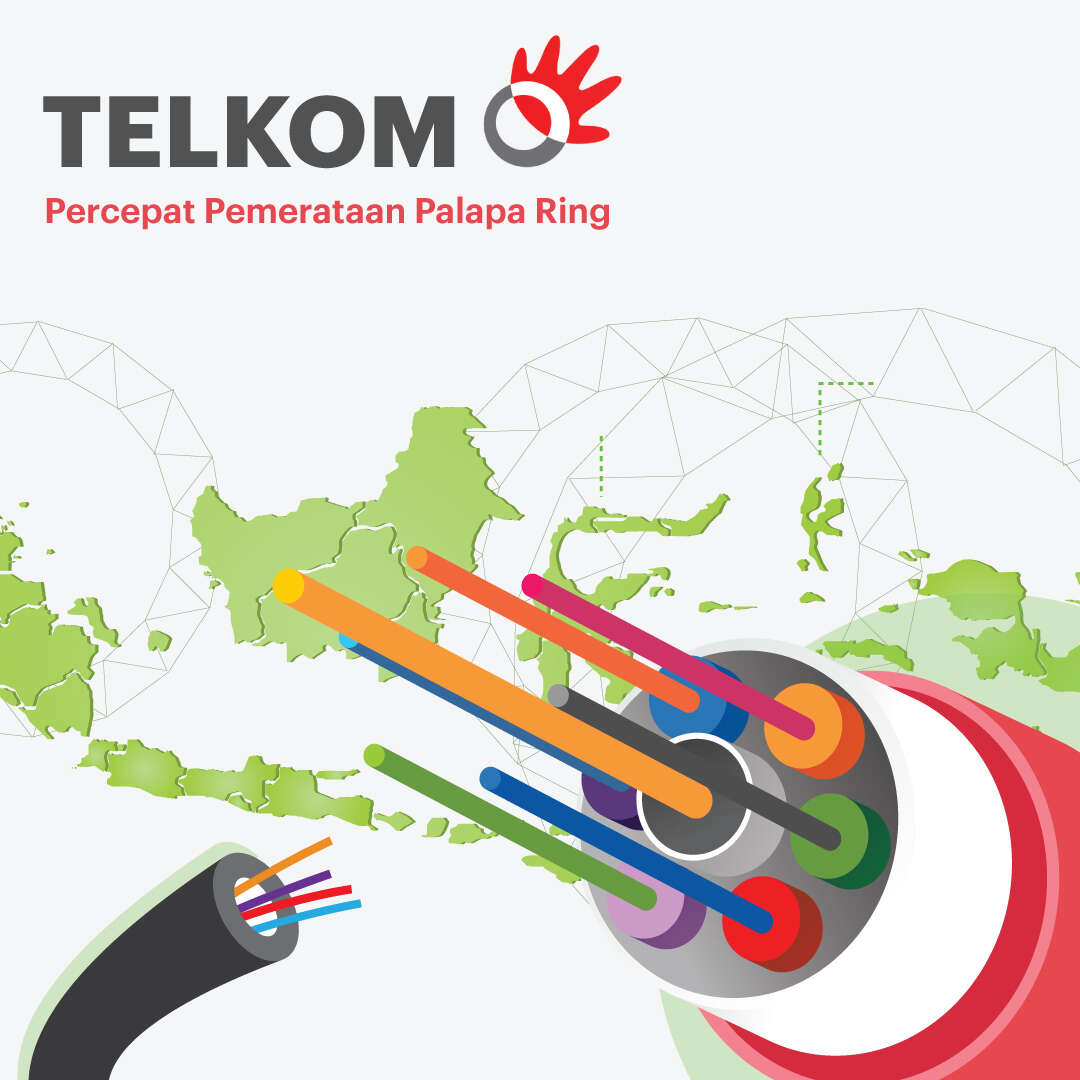 Telkom Percepat Pemerataan Palapa Ring