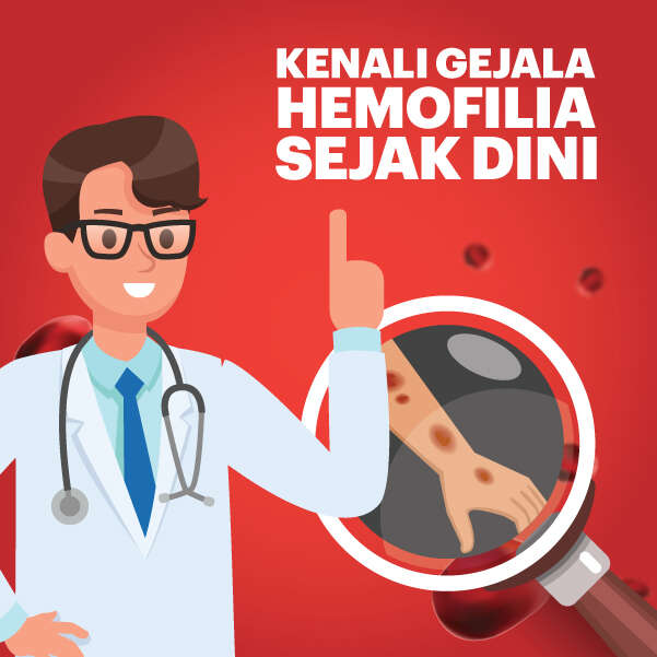 Kenali Gejala Hemofilia Sejak Dini