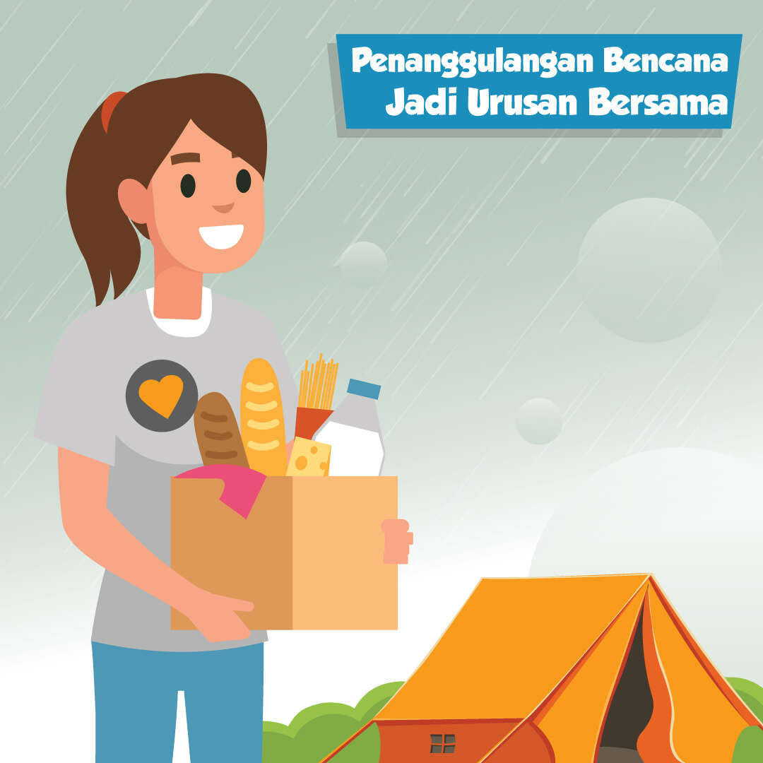 Penanggulangan Bencana Jadi Urusan Bersama