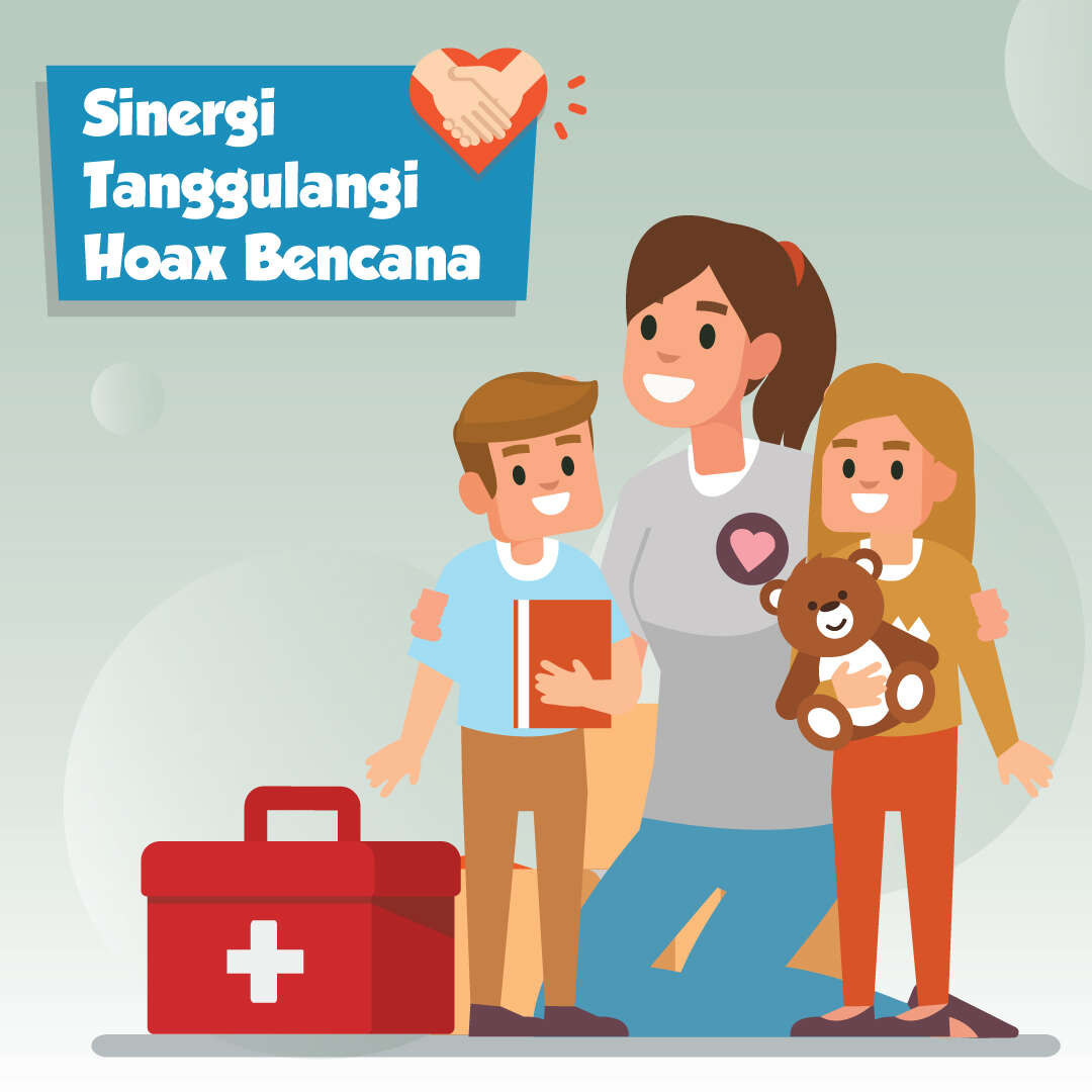 Sinergi Tanggulangi Hoax Bencana