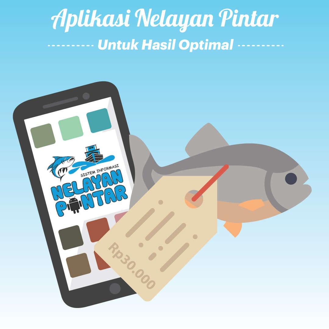 Aplikasi Nelayan Pintar Untuk Tangkapan Maksimal