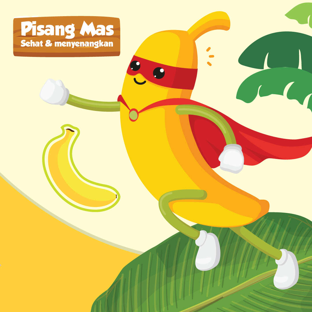 Pisang Mas Sehat & Mengenyangkan