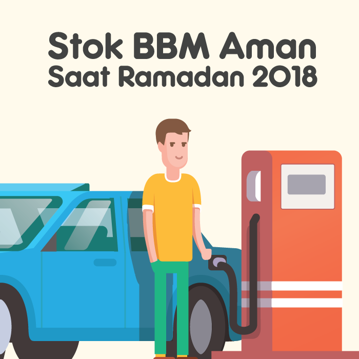 Stok BBM Aman di Ramadan 2018