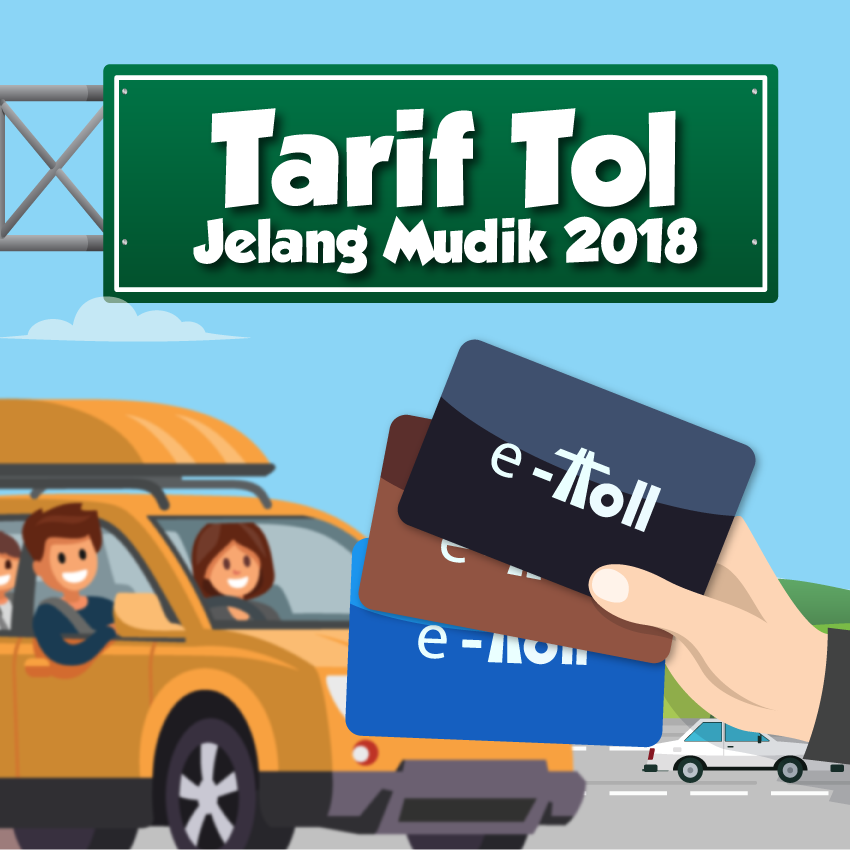 Tarif Tol Jelang Mudik 2018