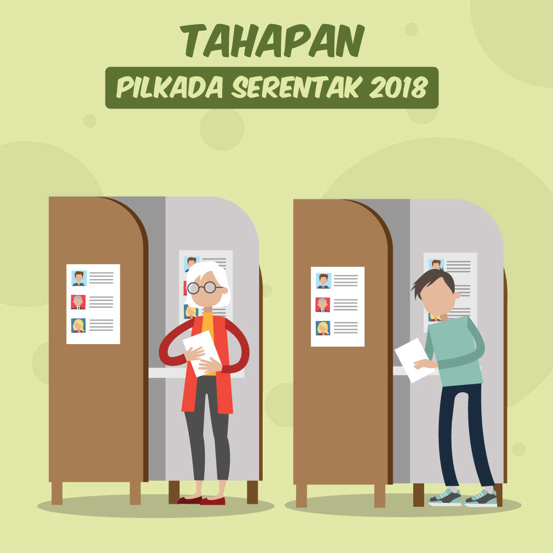 Tahapan Pilkada Serentak 2018