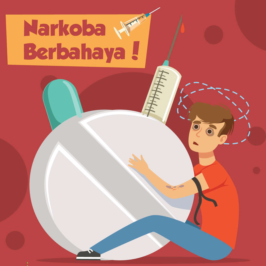 Narkoba Berbahaya!