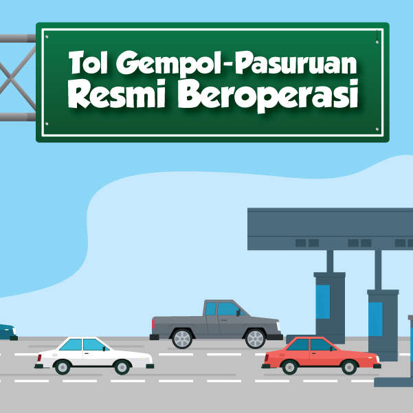 Tol Gempol-Pasuruan Resmi Beroperasi