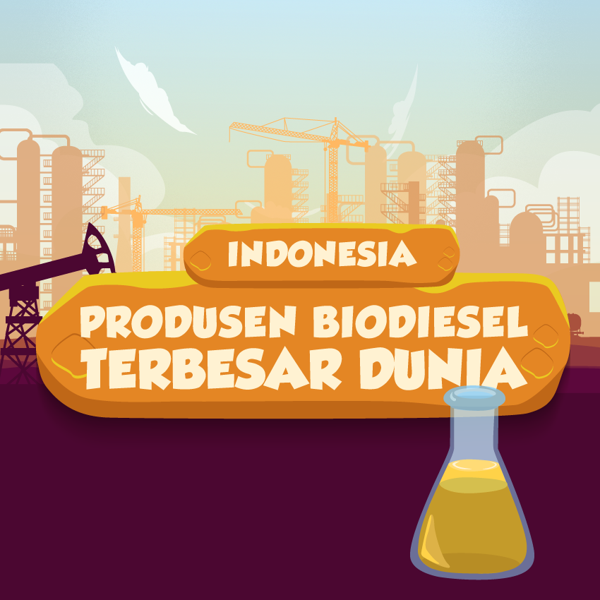 Indonesia Produsen Biodiesel Terbesar Dunia