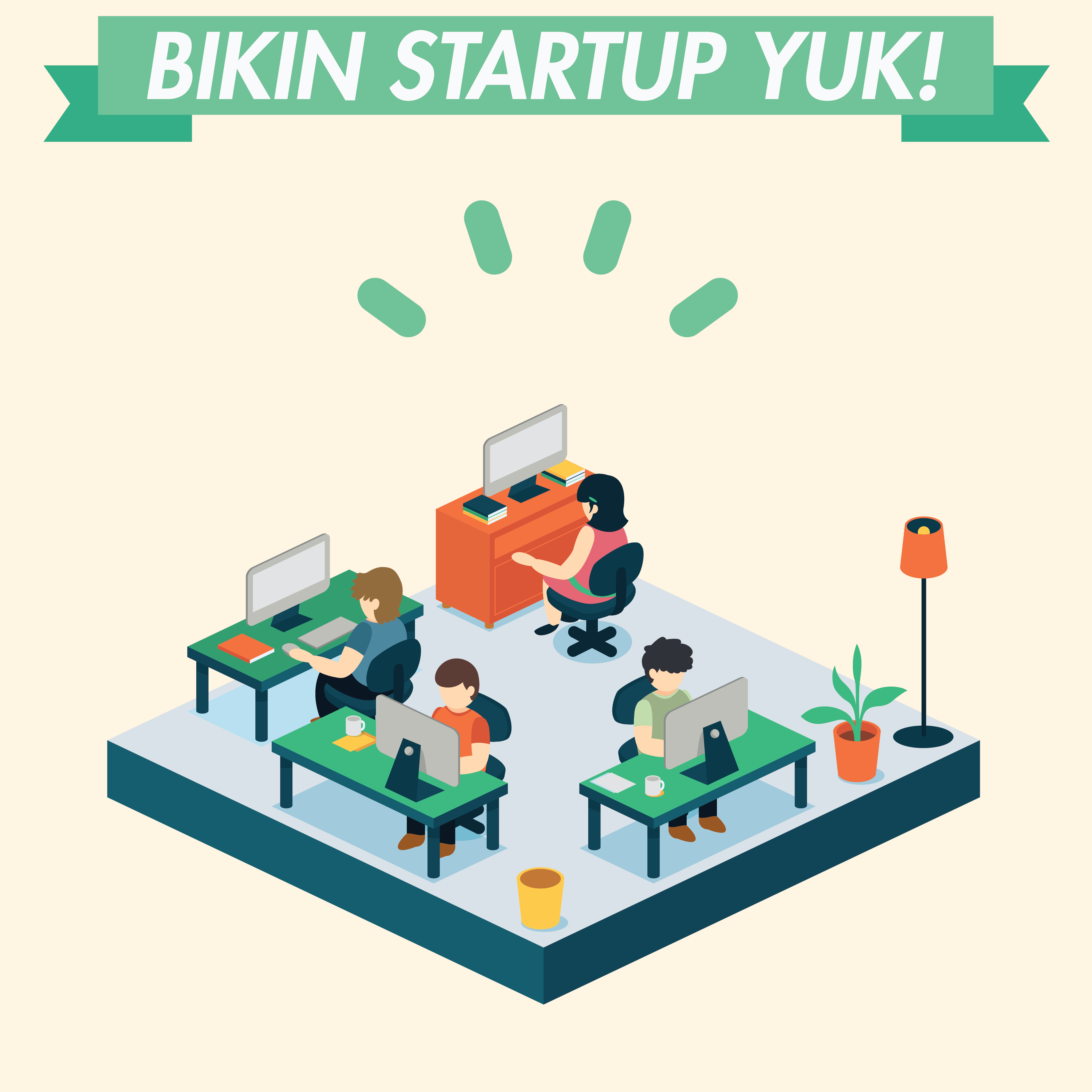 Bikin Startup Yuk!