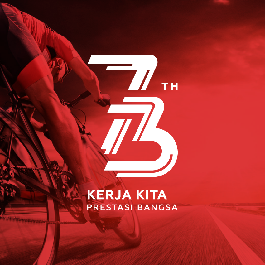 HUT RI ke-73: Kerja Kita, Prestasi Bangsa