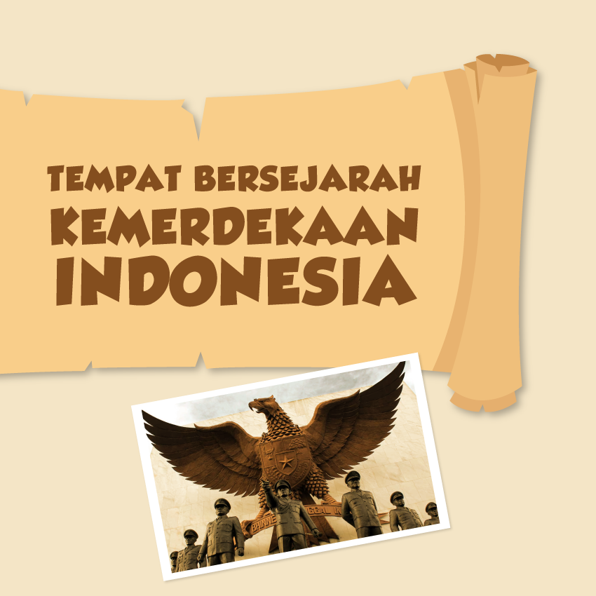 Tempat Bersejarah Kemerdekaan Indonesia