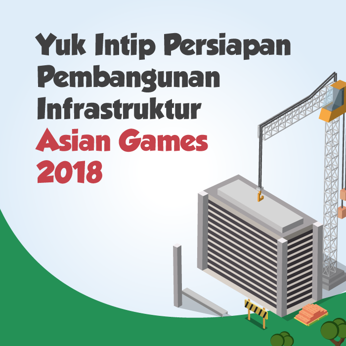 Persiapan Infrastruktur Asian Games 2018