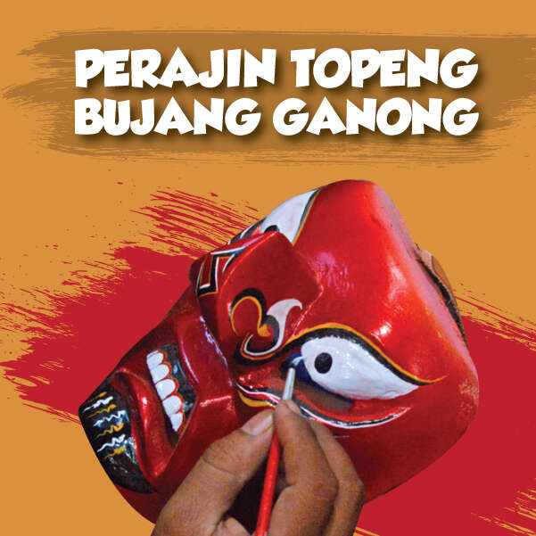 Perajin Topeng Bujang Ganong