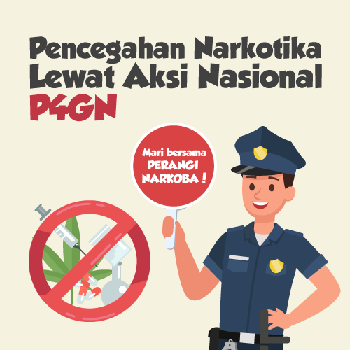 Pencegahan Narkotika Lewat Aksi Nasional P4GN