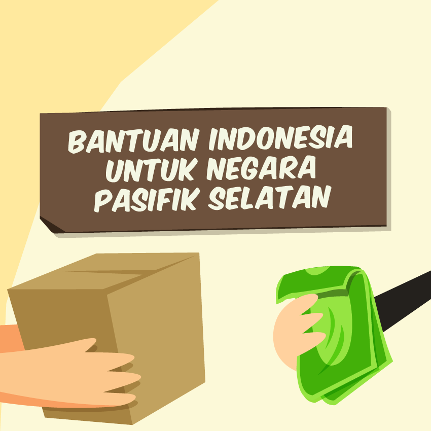Bantuan Indonesia untuk Negara Pasifik Selatan