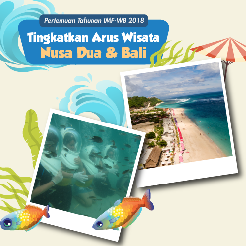Tingkatkan Arus Wisata di Nusa Dua & Bali
