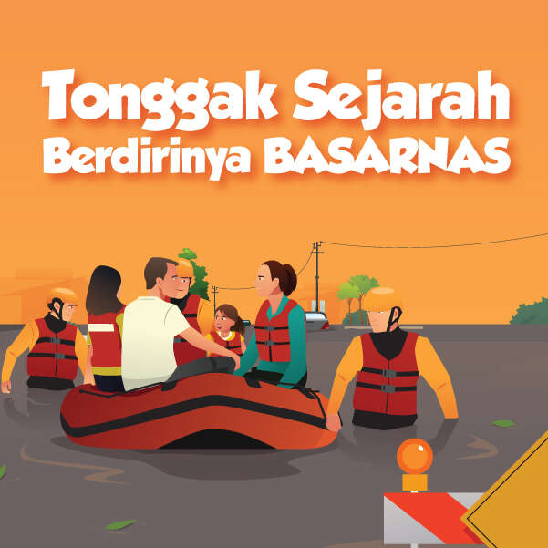 Tonggak Sejarah Berdirinya BASARNAS
