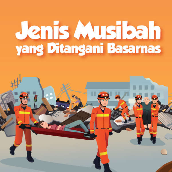Jenis Musibah yang Ditangani Basarnas