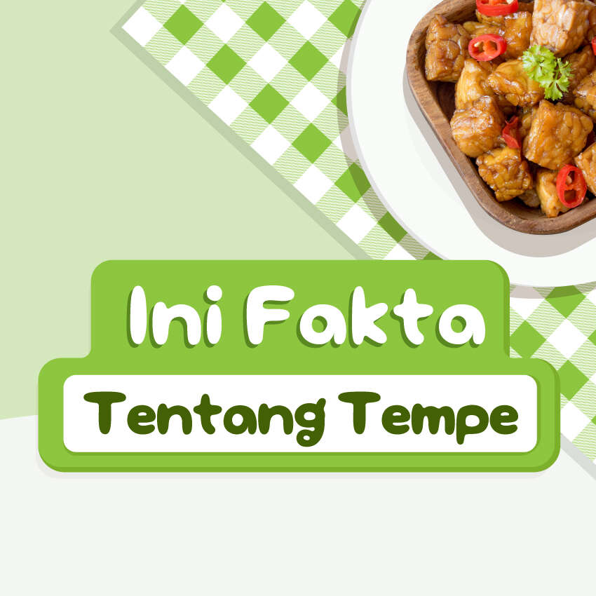 Ini Fakta Tentang Tempe