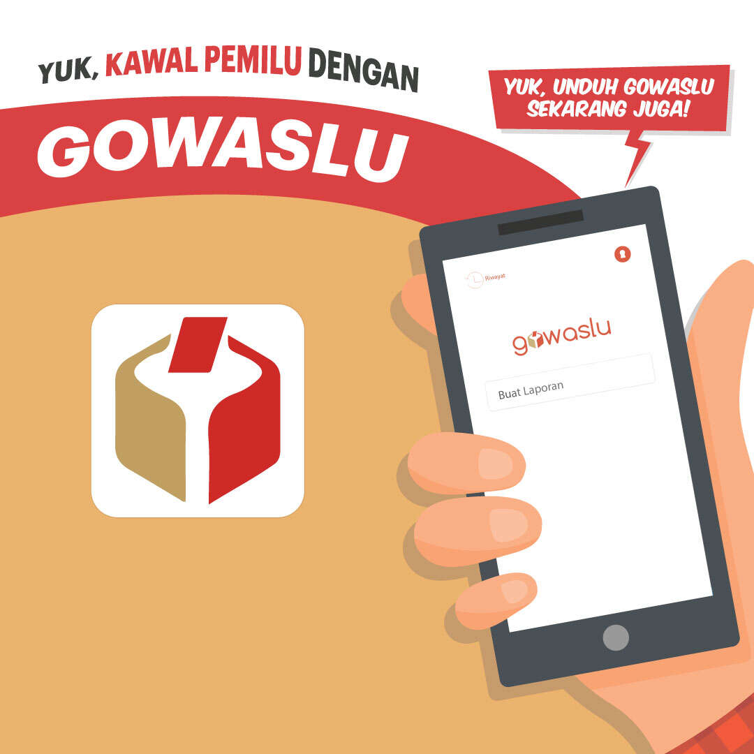 Yuk! Kawal Pemilu dengan Gowaslu