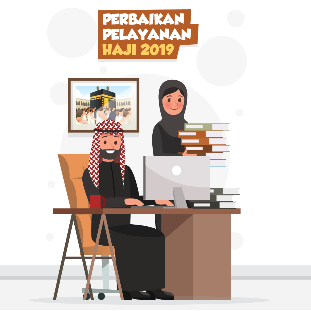 Perbaikan Pelayanan Haji 2019