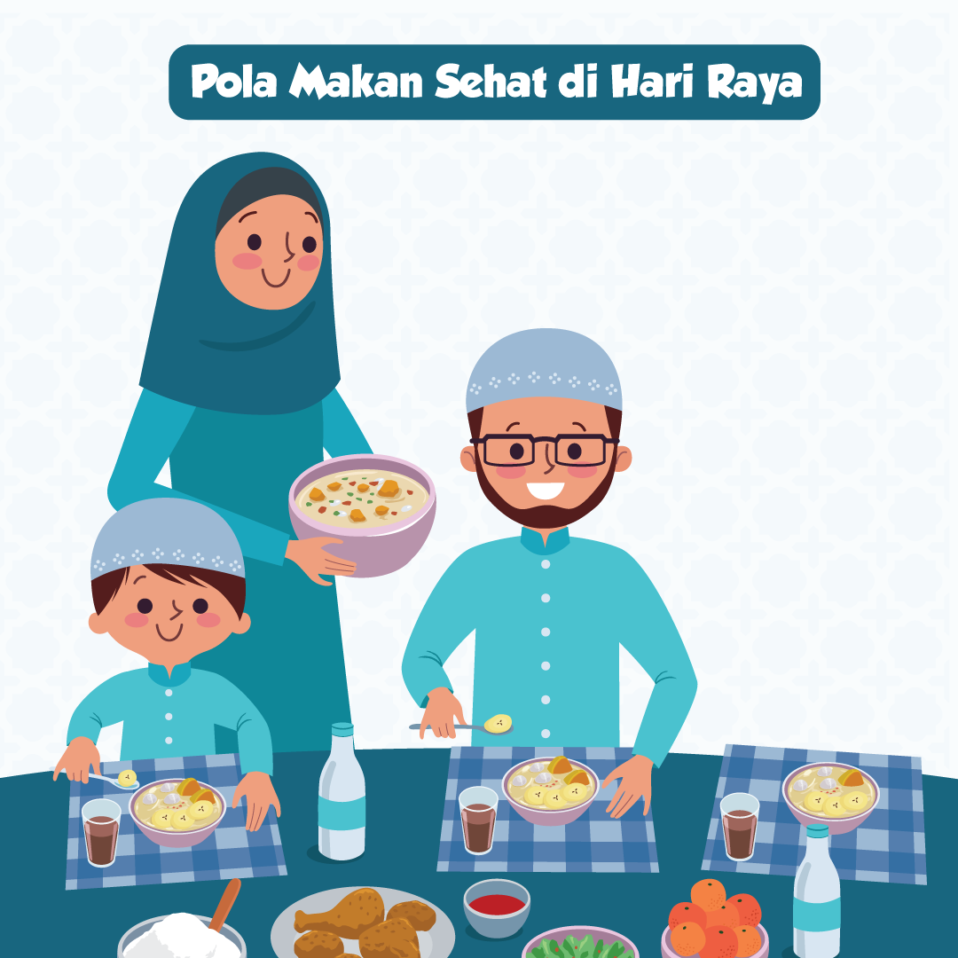 Pola Makan Sehat di Hari Raya