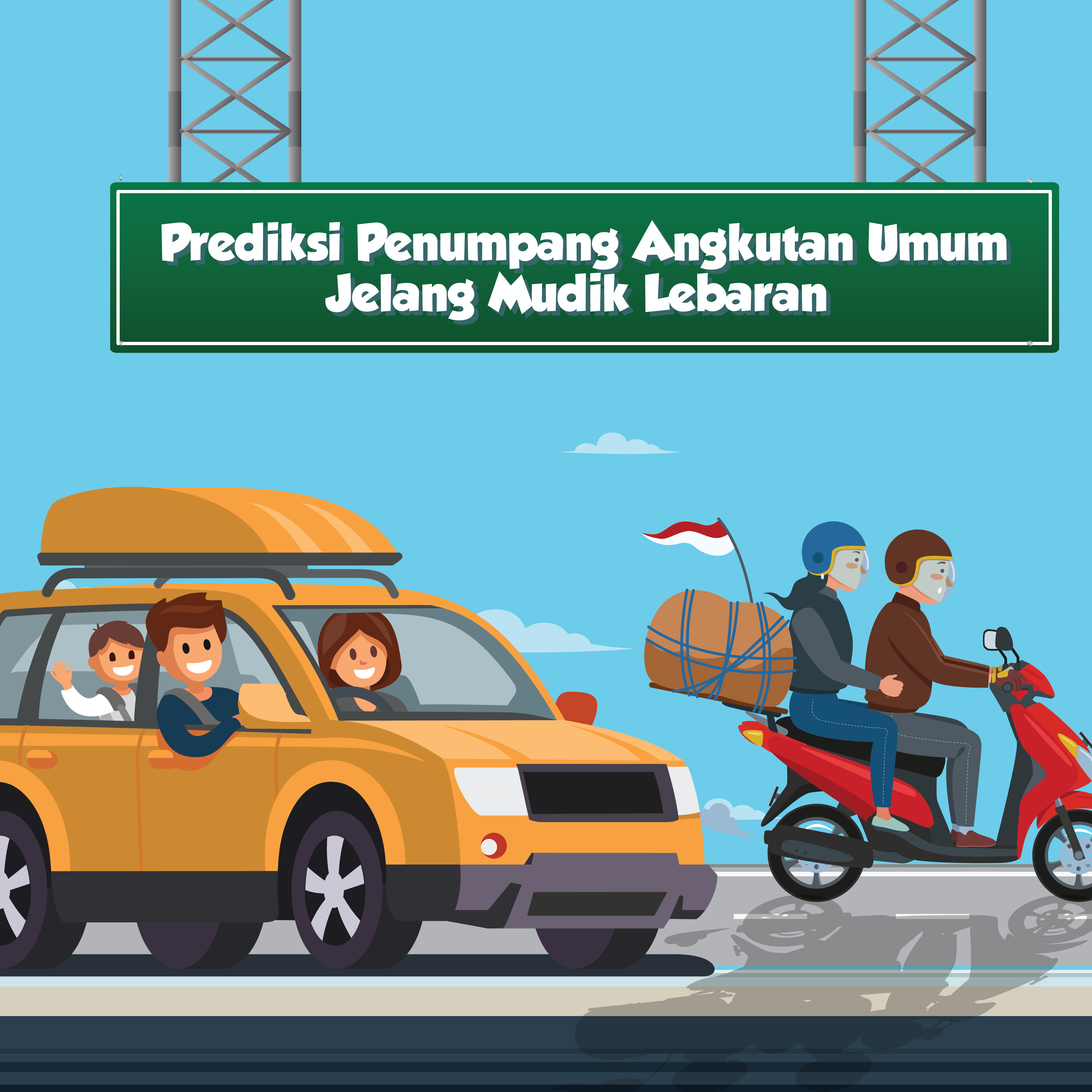 Prediksi Penumpang Angkutan Umum Jelang Mudik Lebaran