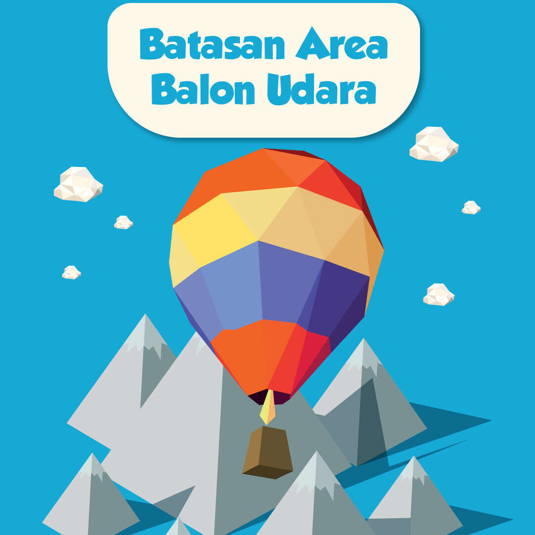 Batasan Area Balon Udara