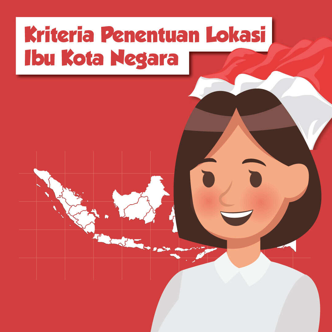 Kriteria Penentuan Lokasi Ibu Kota Negara