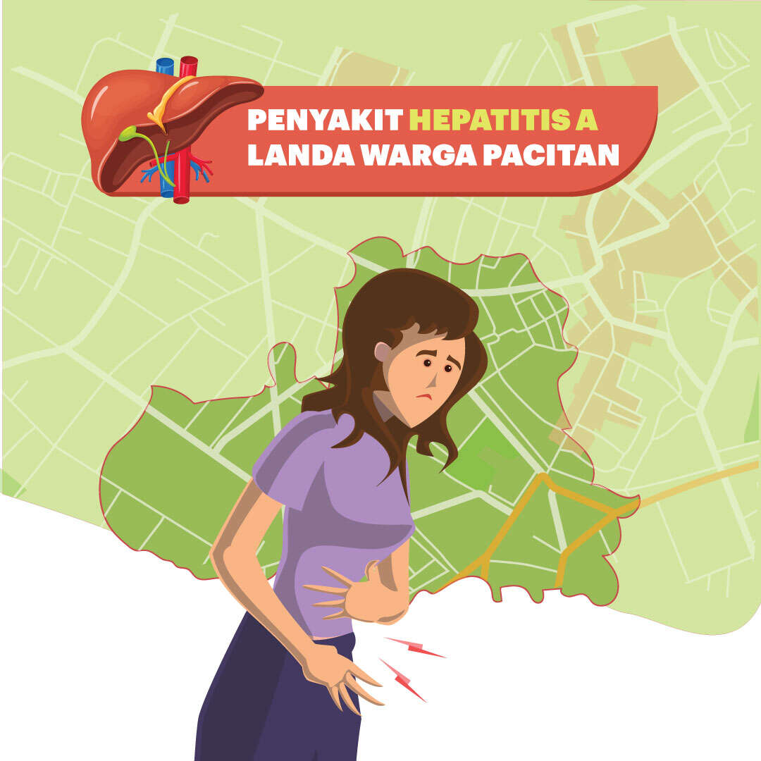 Penyakit Hepatitis A Landa Warga Pacitan