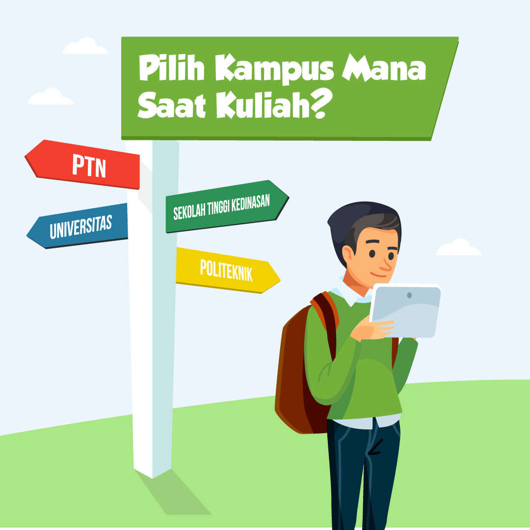 Pilih Kampus Mana Saat Kuliah?