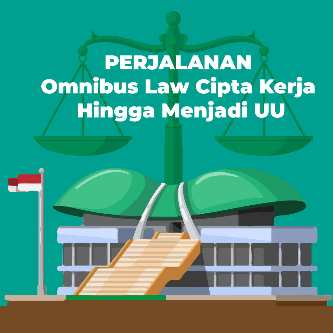 Perjalanan Omnibus Law Cipta Kerja Hingga Menjadi UU