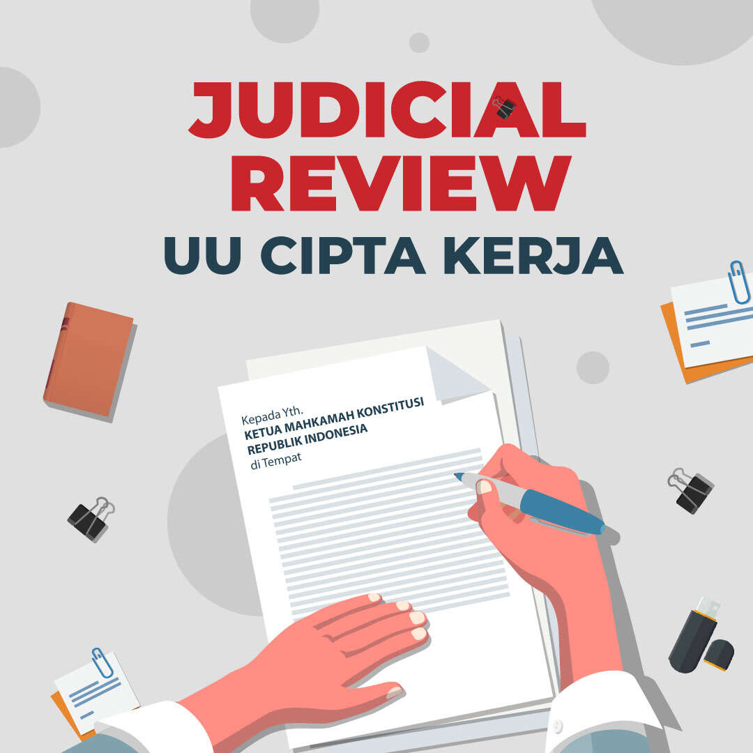 Judicial Review UU Cipta Kerja